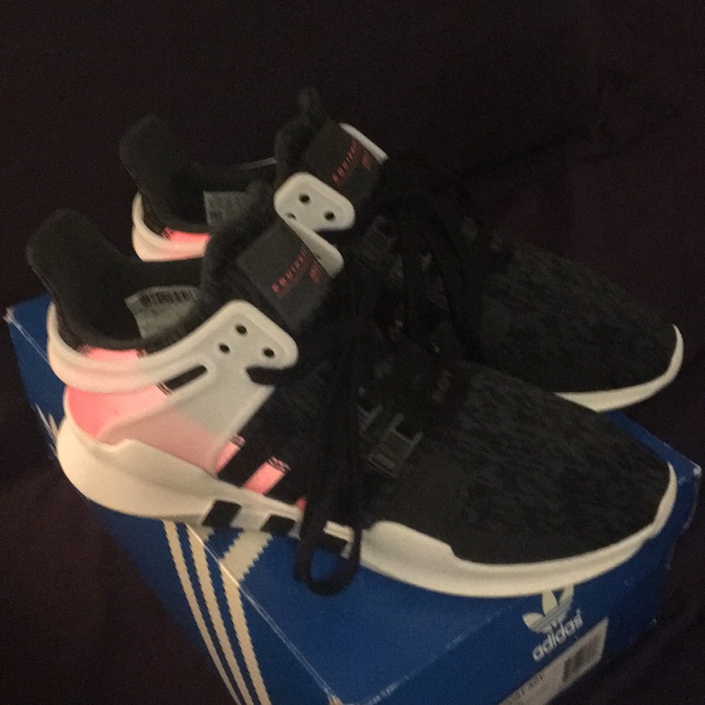 Adidas EQT Support Primeknit Black Turbo